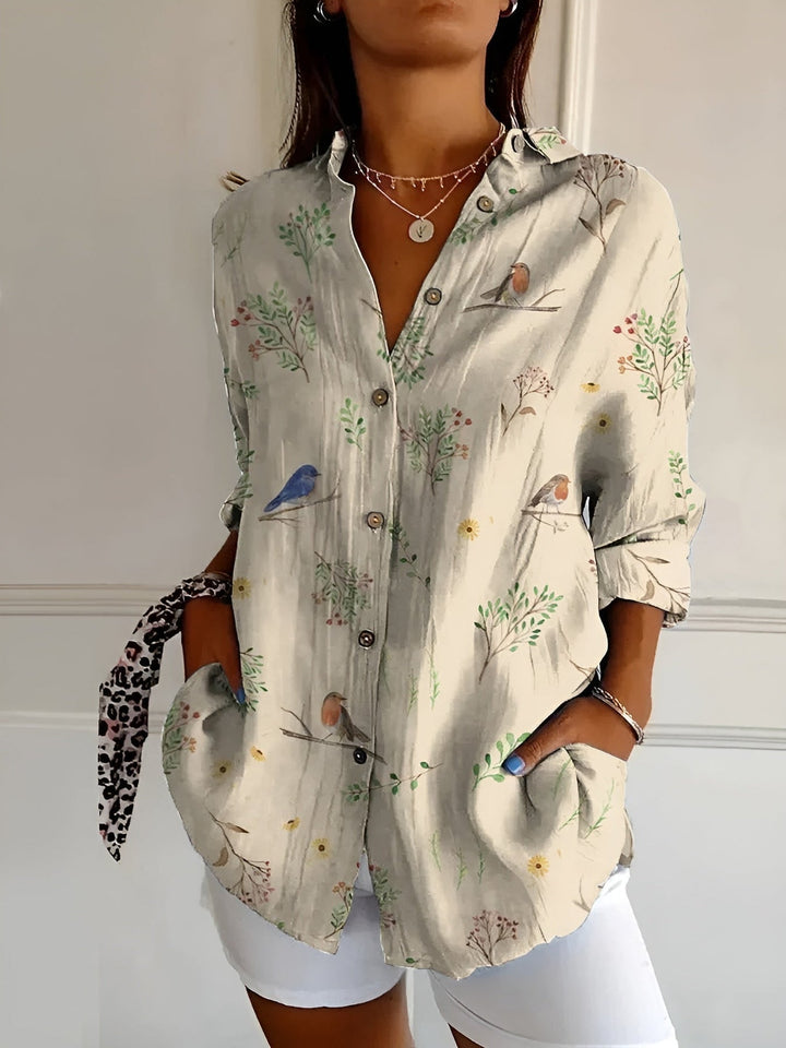 Jessara | Casual Printed Blouse