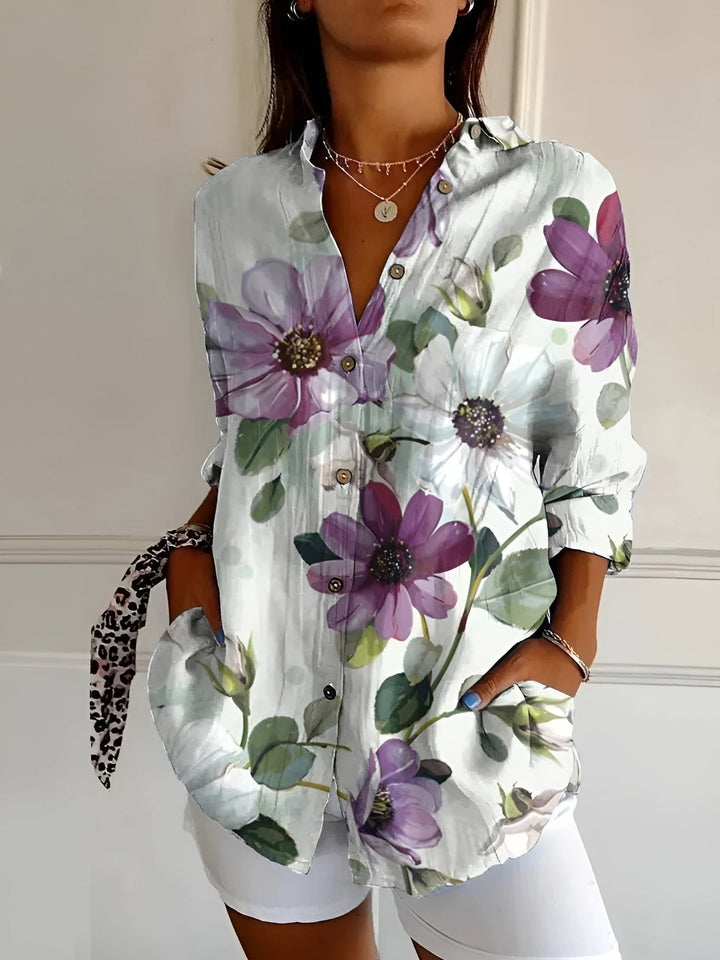 Jessara | Casual Printed Blouse