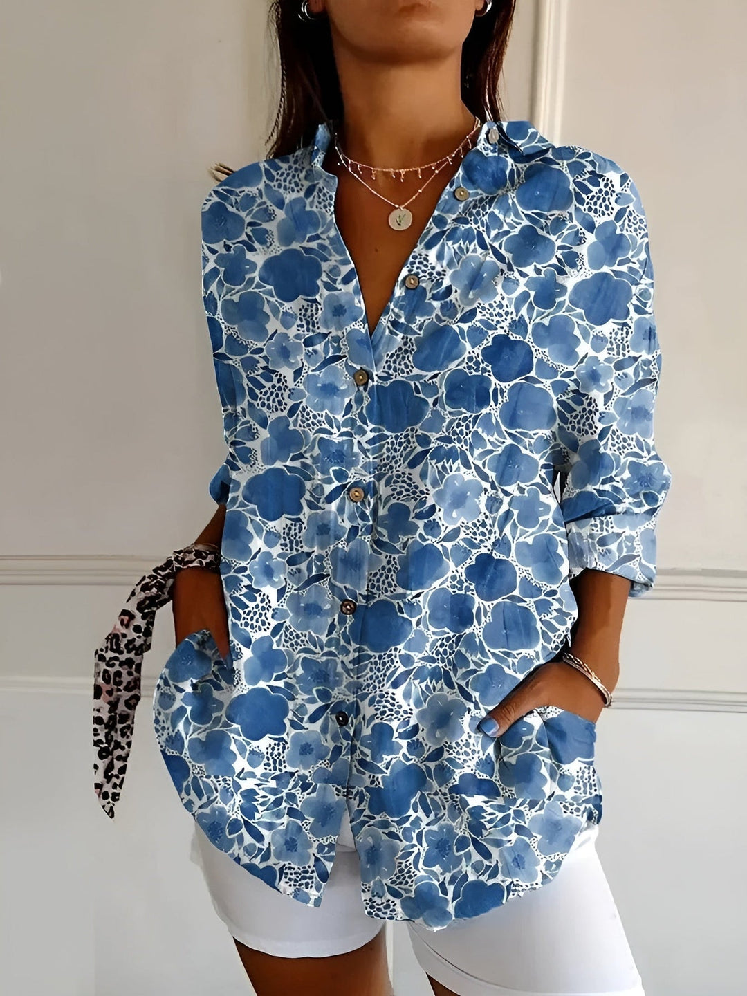 Jessara | Casual Printed Blouse