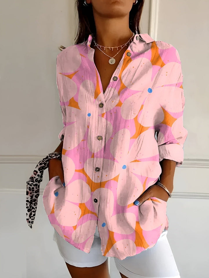 Jessara | Casual Printed Blouse