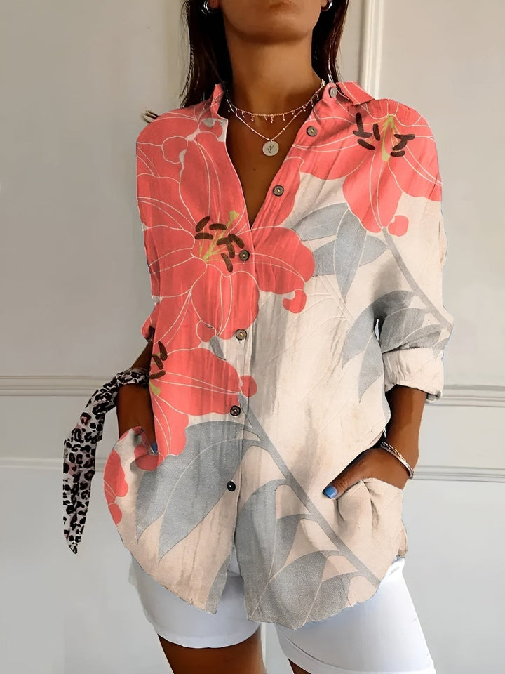 Jessara | Casual Printed Blouse