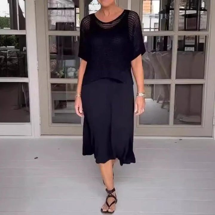NAVY – TIMELESS TWO-PIECE SET