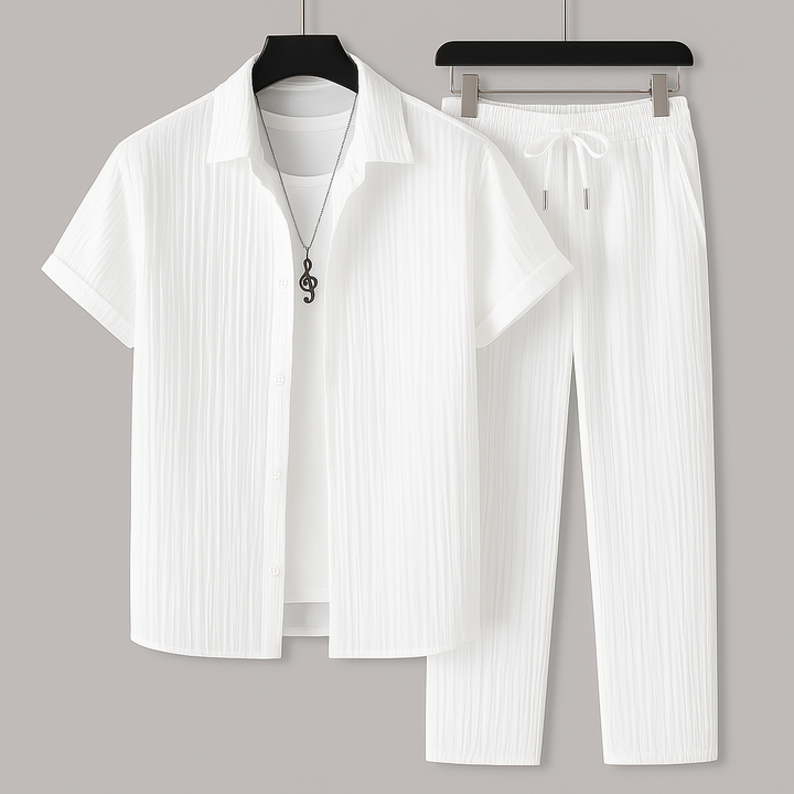 Audrey | Relaxed Linen Two-Piece Set