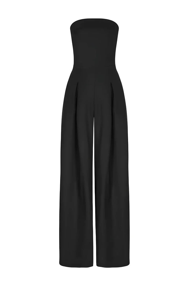 Kaelis - STRAPLESS JUMPSUIT